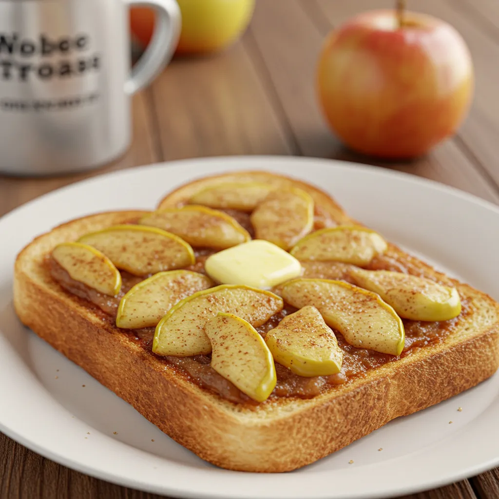 Cinnamon Apple Toast - tertiary view